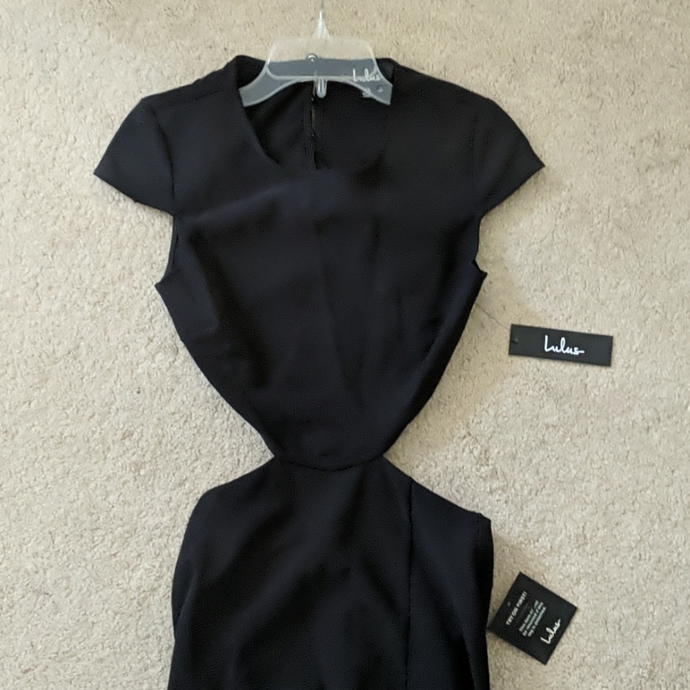 Lulu's Cutout Maxi Dress XS
